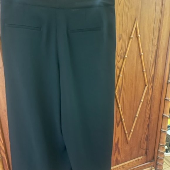 Rag & Bone Black Wide Leg Pants Size US: 10 - Picture 4 of 6